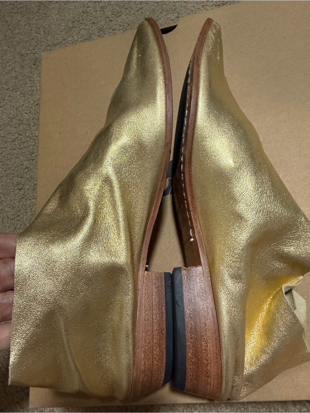 Sevilla Smith Gilded boots size 38 - Picture 3 of 7